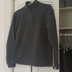 J. Crew fleece jacket with pockets